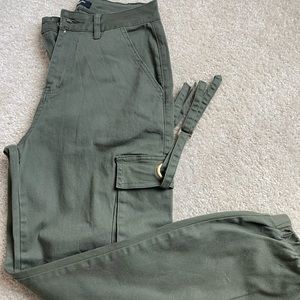 Brand New Green Cargo Pants